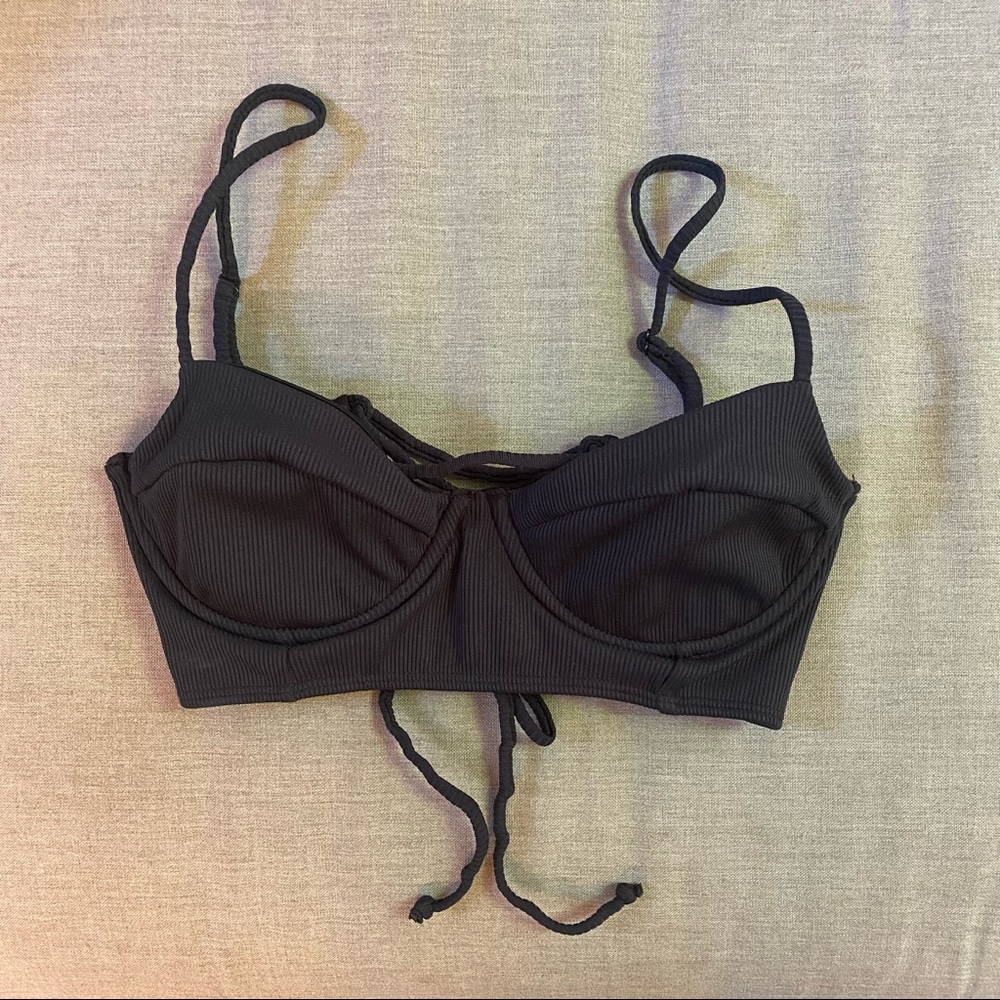 LA Hearts Bikini Top